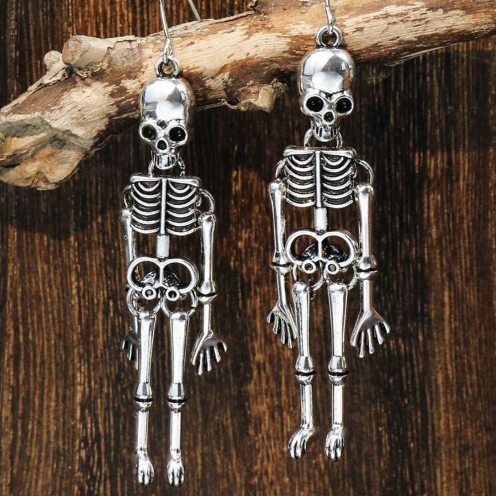 💀Skeleton Earrings💀
